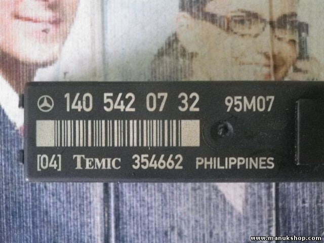 Relé de control de la lámpara Mercedes-Benz W140 1405420732 140 542 07 32 96M10