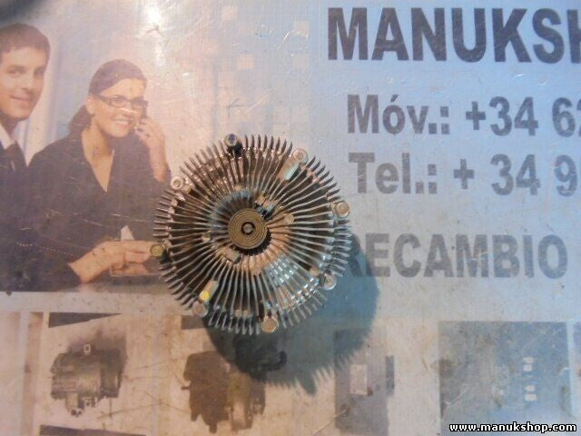 Embrague Viscoso de Ventilador Nissan Pick-up D21 D22 2.4i 12V 2108240F00