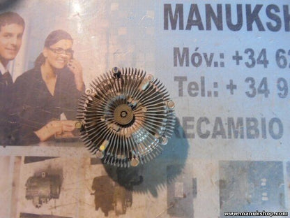 Embrague Viscoso de Ventilador Nissan Pick-up D21 D22 2.4i 12V 2108240F00