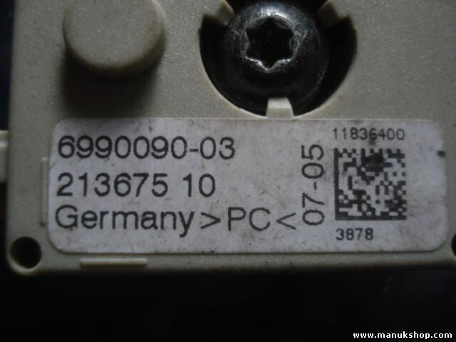 Amplificador de antena BMW E61/E63/E71/E82/E83/E90/E92/R55 699009003 21367510