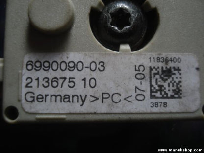 Amplificador de antena BMW E61/E63/E71/E82/E83/E90/E92/R55 699009003 21367510