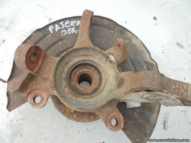 Mangueta buje delantera derecha Mitsubishi 1997 ccm, 81 KW, 110 PS