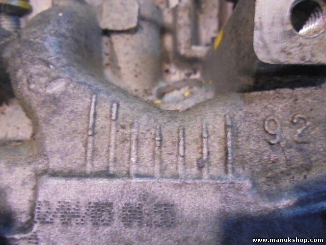 Culata Renault Kangoo 4x4 1.9 DCI F9505 F9Q780 F9Q 6660