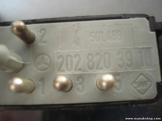 Interruptor del cierre centralizado Mercedes-Benz 2028203910 202 820 39 10