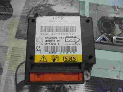 Sensor de impacto de airbag Peugeot 607 9640341180 96 403 411 80 96-403-411-80
