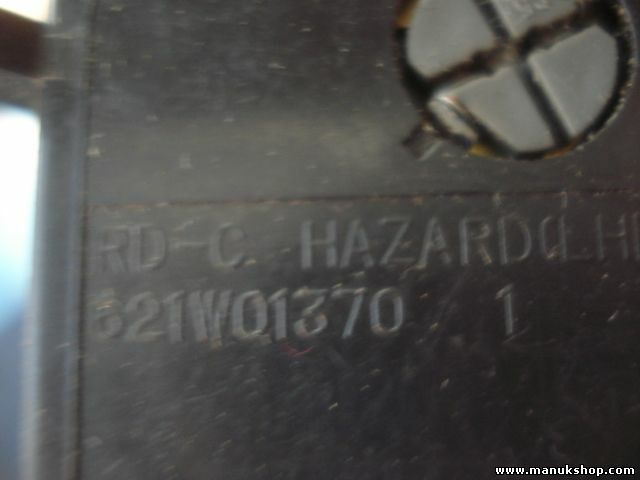 Interruptor de emergencia Hyundai Lantra II Coupe J-2 HAZARD 9379027000 