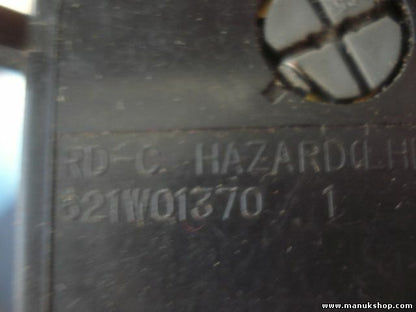 Interruptor de emergencia Hyundai Lantra II Coupe J-2 HAZARD 9379027000 