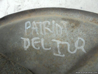 Mangueta buje delantero izquierdo Jeep 1998 ccm, 115 KW, 156 PS