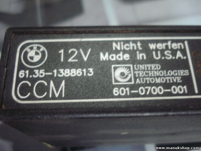 Modulo controllo controllo controllo controllo CCM / BMW E34 61351388613 61.3...