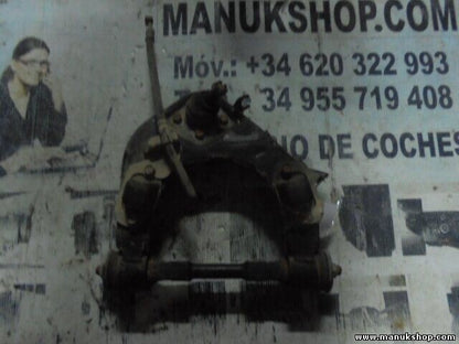 Brazo de suspensión delantera derecha Hyundai 2.9 CRDi 2902 ccm, 110 KW, 150 PS