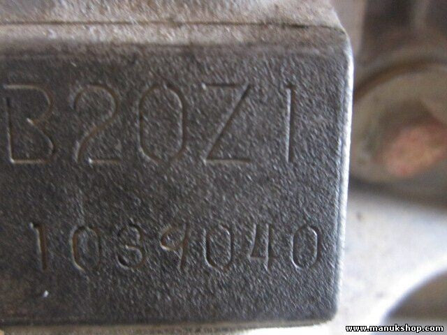 Motor Honda CR-V 1 RD 108 KW 1999/01-2002/02 B20Z1 1039040 HM