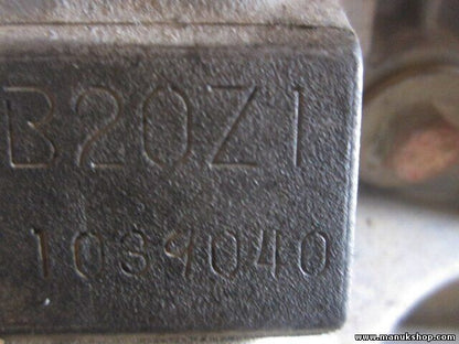 Motor Honda CR-V 1 RD 108 KW 1999/01-2002/02 B20Z1 1039040 HM