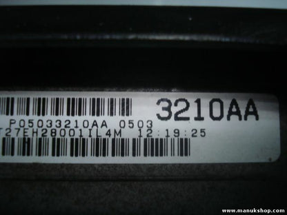 Centralita Chrysler Neon 2 2000 P05033058AG 05033058AG 3058AG 3210AA P05033210AA