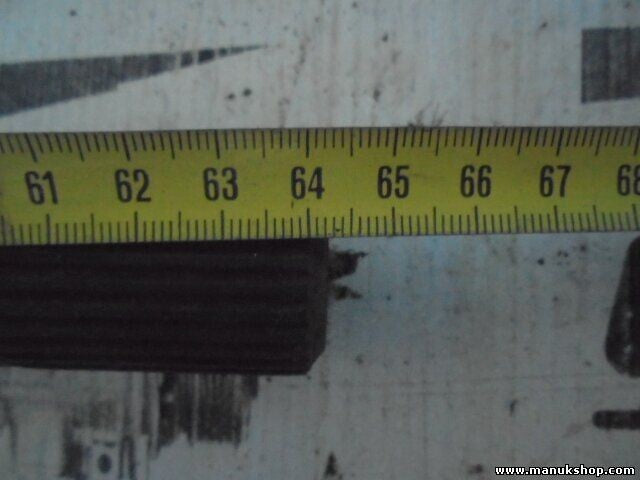 Palier transmision trasero derecho Ford BT-50 RH 2.5TD/3.0TD 2006-2011 M265R