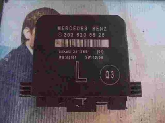 Unidad de control de la puerta Mercedes C-Class W203 2038206526 Q3 TEMIC 351369