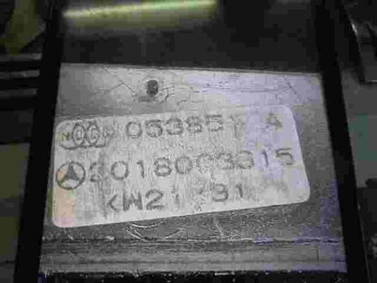 Válvula de vacío Mercedes-Benz E-Klasse W124 E W201 190 2018003315 053851A