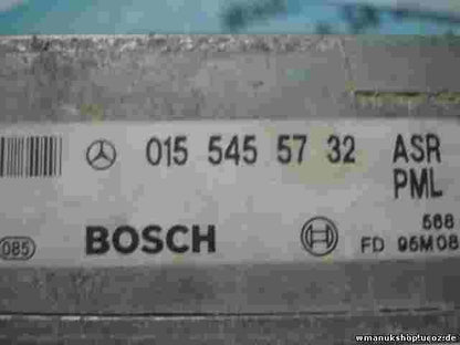 Centralita del motor Mercedes-Benz S Class S420 0265106106 0155455732 FD95M08