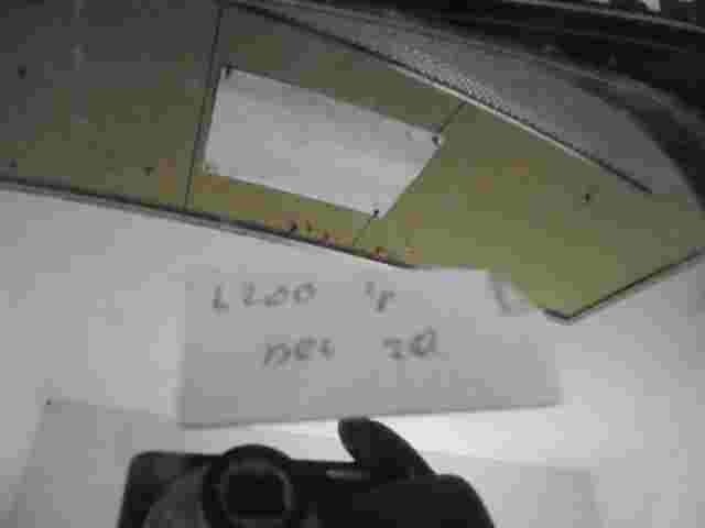 Espejo retrovisor exterior izquierdo manual Mitsubishi L200 E201818 E2 01818