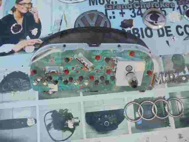 Cuadro de instrumentos  Lancia Y10 156 6049410090 6049419080 60 4941 908 0 PPM40