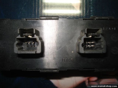 mando botonera elevalunas Peugeot 407 96468704XT 02366 21 14