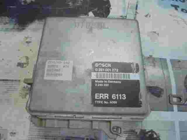 Centralita del motor Land Rover Range Rover ERR6113 2245332 2246209  0281001272