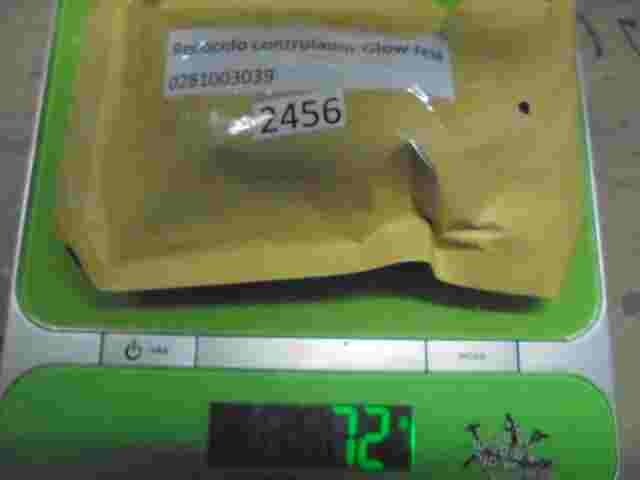 Recocido controlador Glow relé enchufe Iveco Daily Peugeot Boxer 0281003039