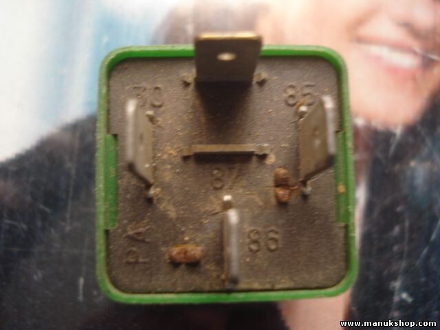 Relé Opel Astra Corsa Vectra Omega 03447012 03 447 012