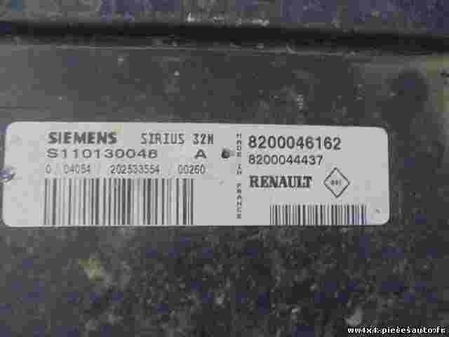 Centralita Renault 8200046162 8200044437 SIEMENS S110130048A S110130048 A
