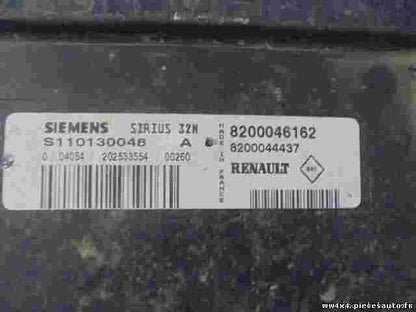 Centralita Renault 8200046162 8200044437 SIEMENS S110130048A S110130048 A