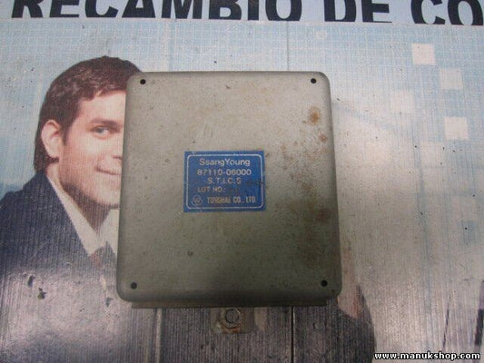 Controlador cierre centralizado SsangYong Korando (KJ) 8711006000 87110-06000