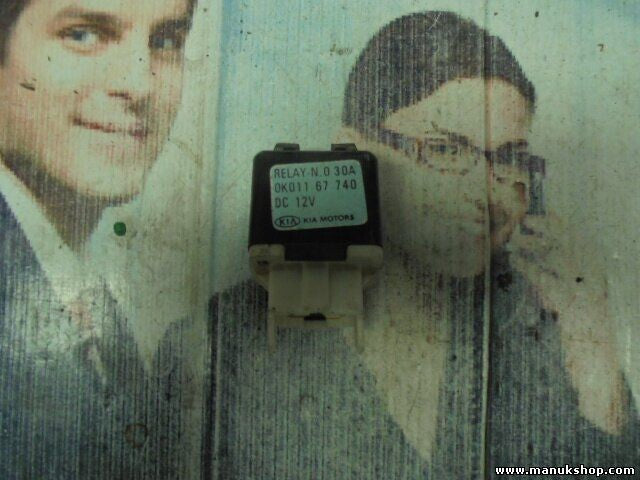 Relé Kia Sportage No. 30A 0K01167740 0K011 67 740 OK01167740