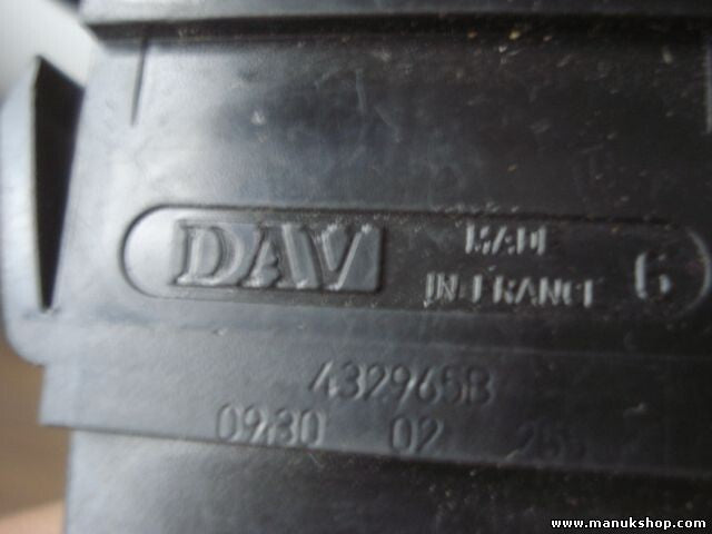 Interruptor Luneta Trasera Desempañador Renault Megane Scenic DAV 432965B