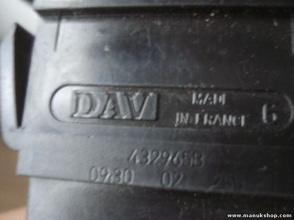 Interruptor Luneta Trasera Desempañador Renault Megane Scenic DAV 432965B