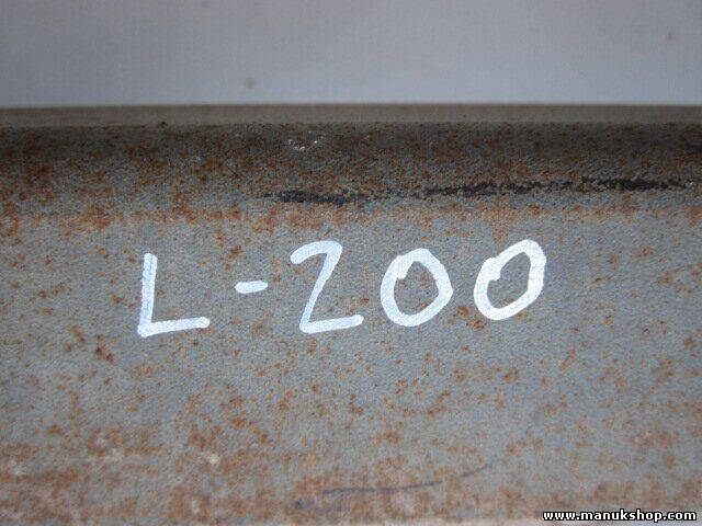 Gancho de Remolque Mitsubishi L200 MZ311471 1023898 A50-X E11 00-0179