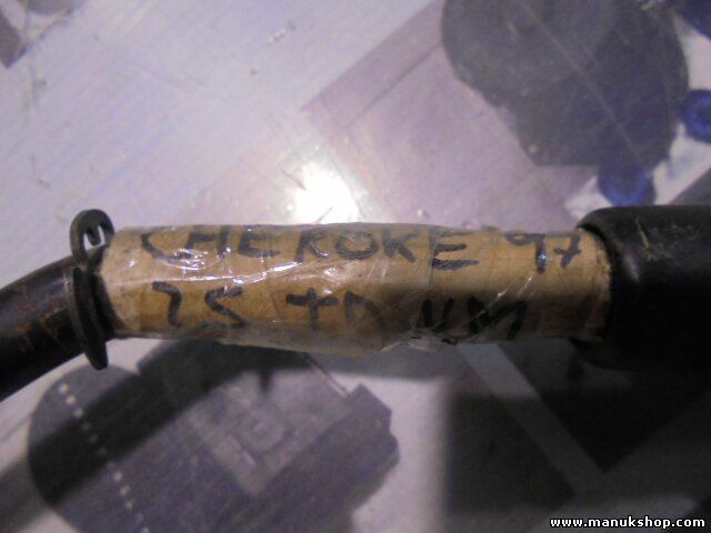 Jeep Cherokee XJ 2.5 TD 1997 52104166AB 52079226