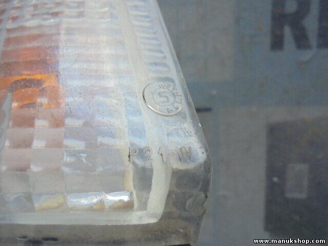 Intermitente delantero derecho FIAT VALEO 60944842 A e2 0180078 P21-W