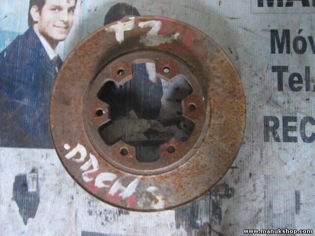 Disco de freno delantero Ford Maverick Nissan Terrano II R20 2.4 402060F000