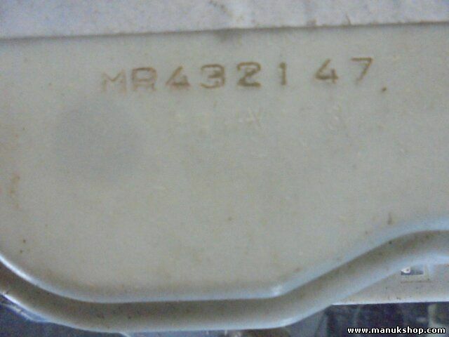 Cerradura cierre centralizado Puerta Mitsubishi Pajero MR432147 MR 432 147