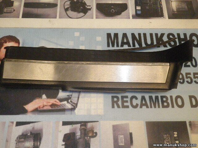 Estriberas taloneras acero trasero derecho Mercedes-Benz 1406800435 140 680 0435