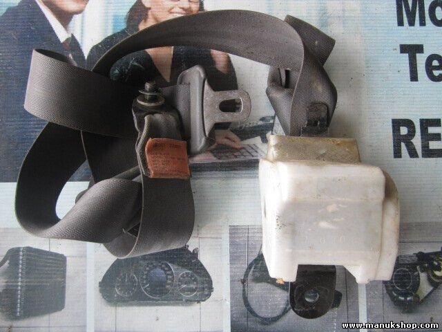 Cinturón de seguridad trasero derecho Mitsubishi Pajero Montero II TK520EN133