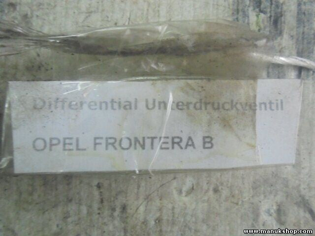 Diferencial Válvula de vacío Opel Frontera B 90469977 97101856