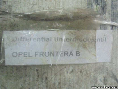 Diferencial Válvula de vacío Opel Frontera B 90469977 97101856