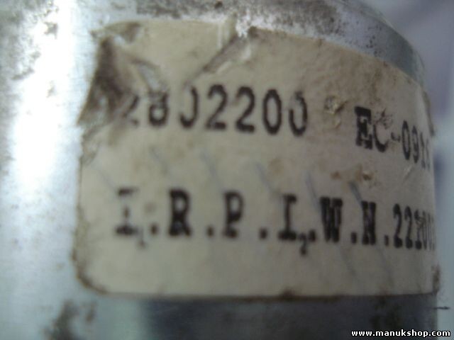 Motor asiento Mercedes-Benz 2802200 / EC0916 EC 0916 221003C