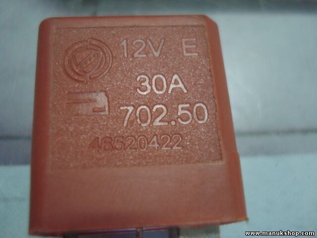 Relé Iveco Daily Fiat Grande Punto 12V 46520422 30A46520422 70250 702.50 A727