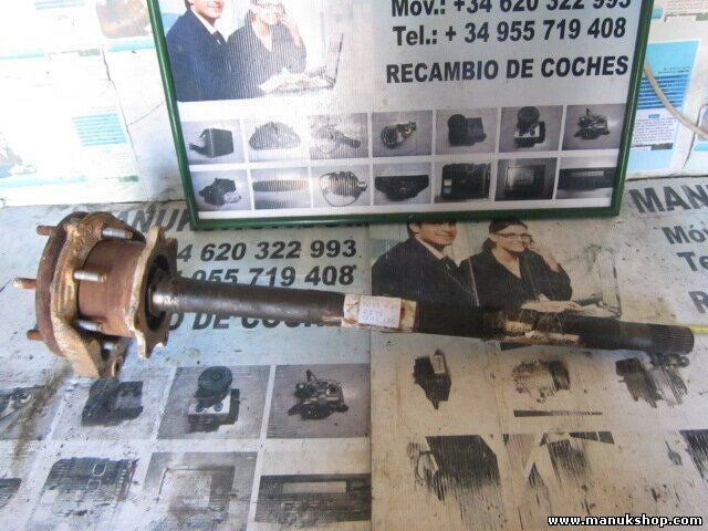 Palier transmision trasero izquierdo Nissan Patrol GR Y60 2.8 TD RD28