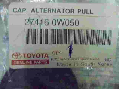 Cap Alternator Pulley / Toyota  150 RAV4 Camry Prado150 GS300 350 274160W050