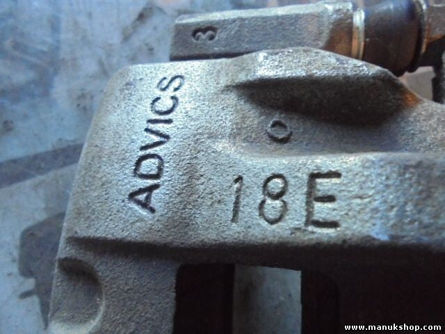 Pinza freno delanteraSuzuki Grand Vitara 9F L AT5 6927 ADVICS 18E