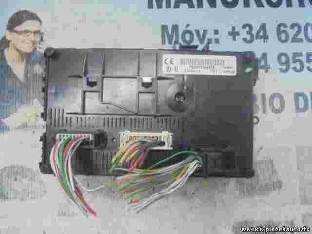 Caja de fusibles Renault Clio 2001-2008 P8200234045A UCH-N2 SAGEM 21673923-7A