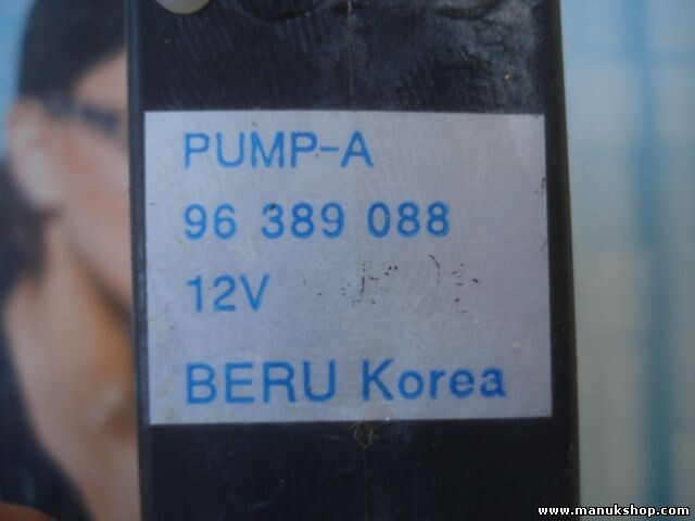 Bomba limpia parabrisas limpiaparabrisas Daewoo Chevrolet Lacetti 96389088