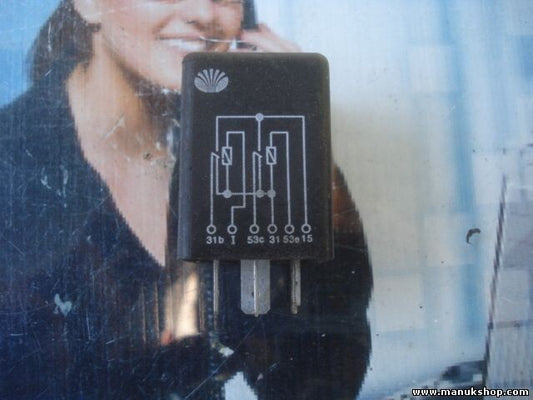 Bomba de agua relé Daewoo Nexia 96187237 PA66 DECO